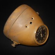 WW2 German Wehrmacht Scheinwerfer - MOTORCYCLE HEADLIGHT LAMP - KS750 BMW R75