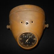 WW2 German Wehrmacht Scheinwerfer - MOTORCYCLE HEADLIGHT LAMP - KS750 BMW R75 - Image 3