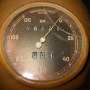 WW2 German Wehrmacht Scheinwerfer - MOTORCYCLE HEADLIGHT LAMP - KS750 BMW R75 - Image 5