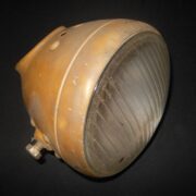 WW2 German Wehrmacht Scheinwerfer - MOTORCYCLE HEADLIGHT LAMP - KS750 BMW R75 - Image 6