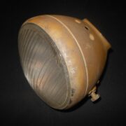 WW2 German Wehrmacht Scheinwerfer - MOTORCYCLE HEADLIGHT LAMP - KS750 BMW R75 - Image 7