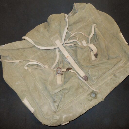 WW2 German Wehrmacht - TROPICAL CANVAS COMBAT RUCKSACK - NICE!
