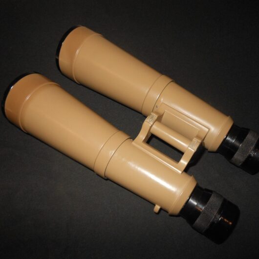 WW2 German Wehrmancht Hensoldt - 10x50 PANZER ROOF PRISM BINOCULARS - PERFECT!