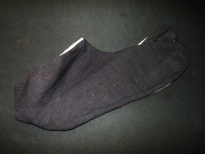 WW2 Imperial Japanese Army / Navy Jika-Tabi - TABI BOOTS / SOCKS - NICE! - Image 4