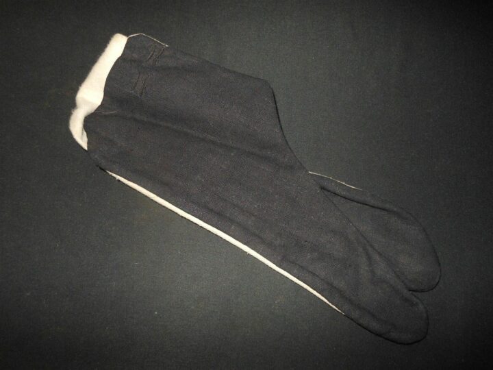 WW2 Imperial Japanese Army / Navy Jika-Tabi - TABI BOOTS / SOCKS - NICE! - Image 7