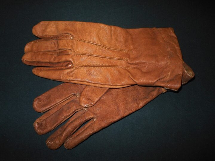 WW2 Imperial Japanese Army - PILOT & PARATROOPER GLOVES - VERY RARE! - Image 3