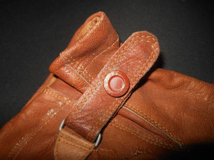 WW2 Imperial Japanese Army - PILOT & PARATROOPER GLOVES - VERY RARE! - Image 6