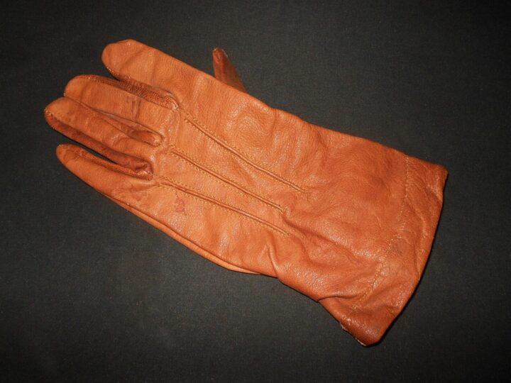 WW2 Imperial Japanese Army - PILOT & PARATROOPER GLOVES - VERY RARE! - Image 8