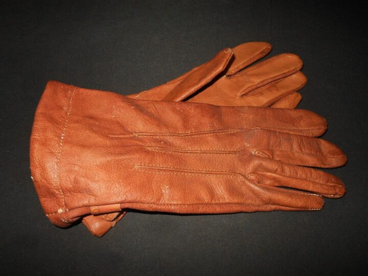 WW2 Imperial Japanese Army - PILOT & PARATROOPER GLOVES - VERY RARE!