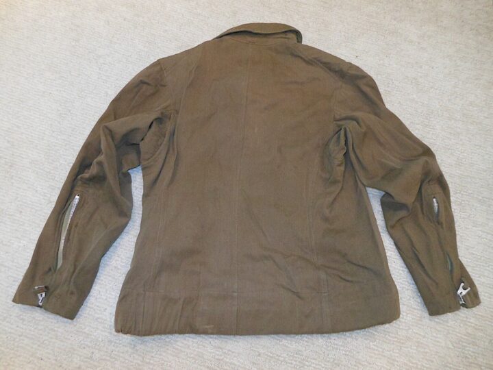 WW2 Imperial Japanese Army - PILOT SUMMER FLIGHT JACKET - EXCELLENT! - Image 12