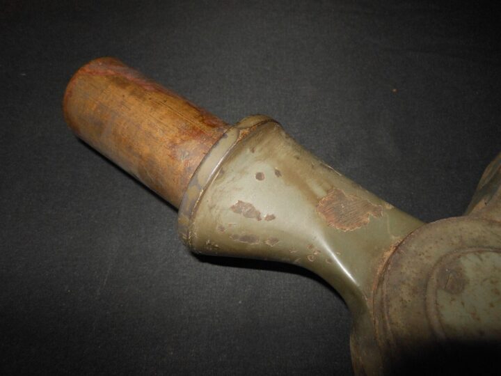 WW2 Imperial Japanese Navy - "BIG EYE" 20x120 BINOCULAR TRIPOD MOUNT - RARE! - Image 7