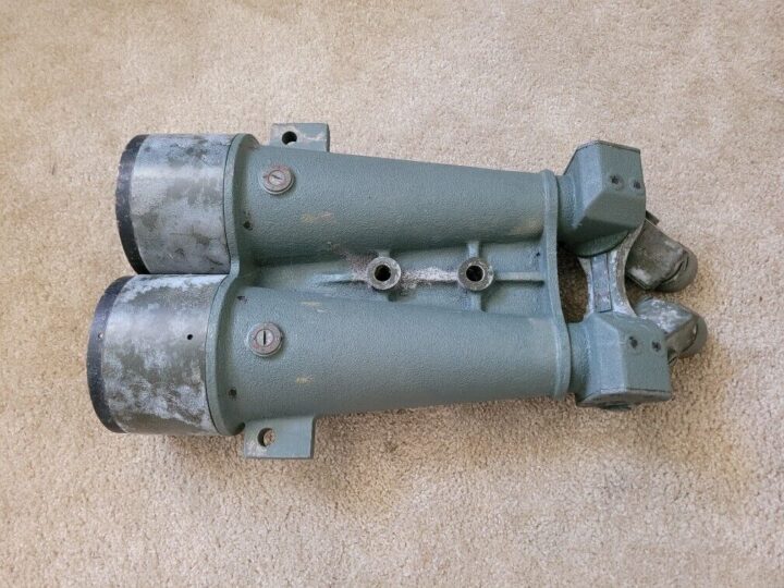 WW2 Imperial Japanese Navy - " BIG EYE " 20x120 SHIPBOARD BINOCULARS - SUPERB! - Image 20