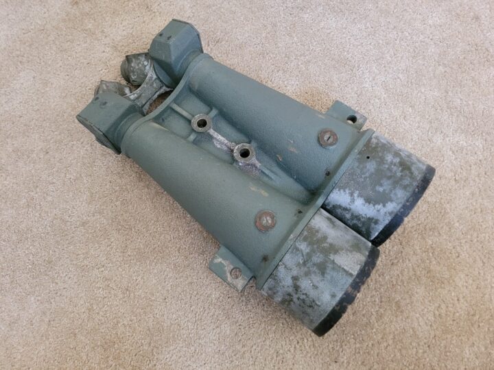 WW2 Imperial Japanese Navy - " BIG EYE " 20x120 SHIPBOARD BINOCULARS - SUPERB! - Image 22