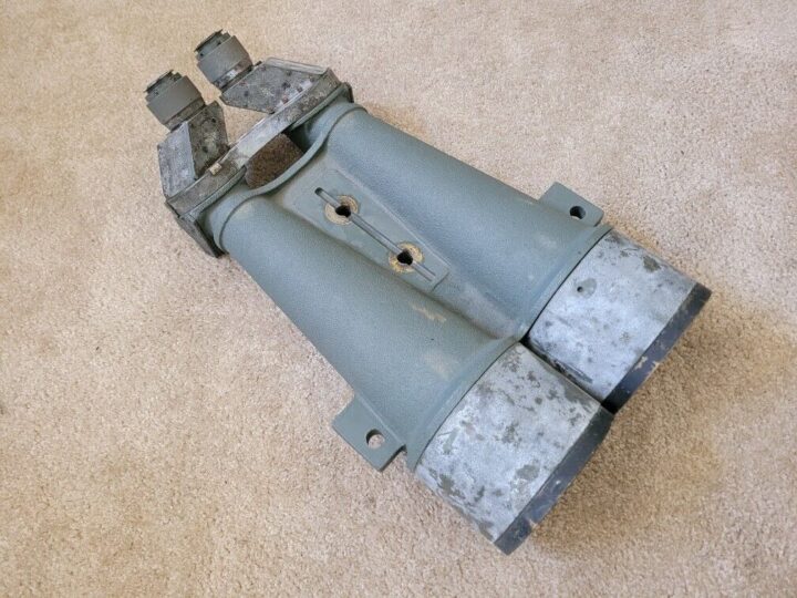 WW2 Imperial Japanese Navy - " BIG EYE " 20x120 SHIPBOARD BINOCULARS - SUPERB! - Image 7