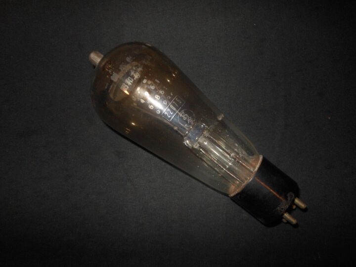 WW2 Imperial Japanese Navy - HX-966 RADIO VACUUM TUBE - TM "HANDY" RADIO - RARE! - Image 5