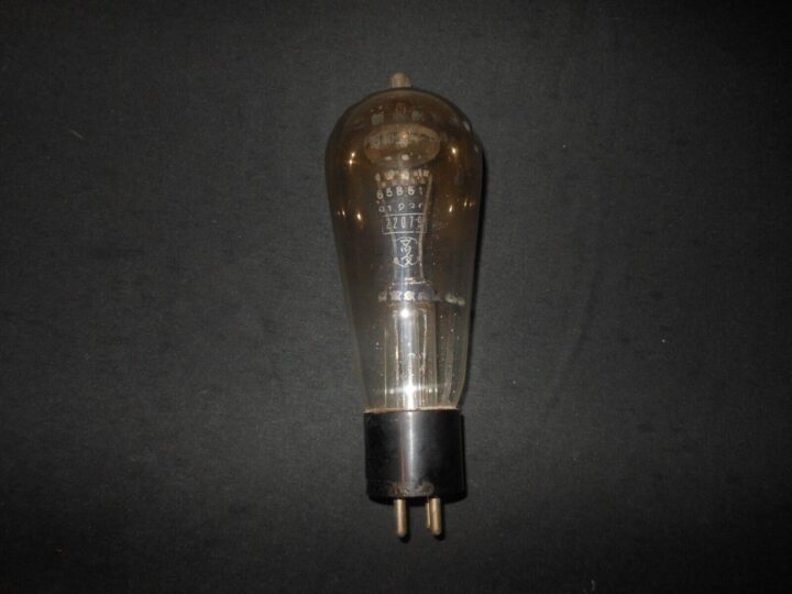 WW2 Imperial Japanese Navy - HX-966 RADIO VACUUM TUBE - TM "HANDY" RADIO - RARE! - Image 6