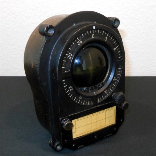 WW2 Imperial Japanese Navy - TYPE 92 MODEL 2 MAGNETIC COMPASS - A6M ZERO