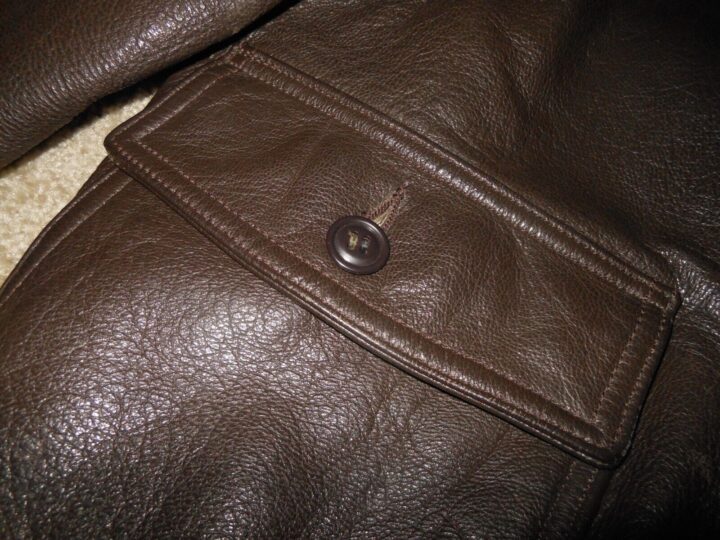 WW2 - Post-War - US NAVY - M422A / G-1 LEATHER PILOT FLIGHT JACKET - SUPERB! - Image 11
