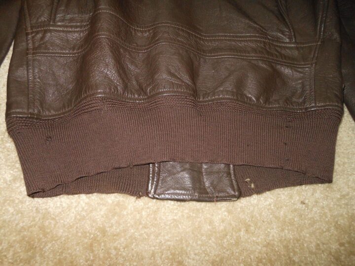 WW2 - Post-War - US NAVY - M422A / G-1 LEATHER PILOT FLIGHT JACKET - SUPERB! - Image 19