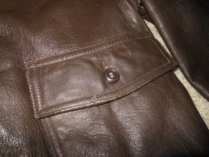 WW2 - Post-War - US NAVY - M422A / G-1 LEATHER PILOT FLIGHT JACKET - SUPERB! - Image 10
