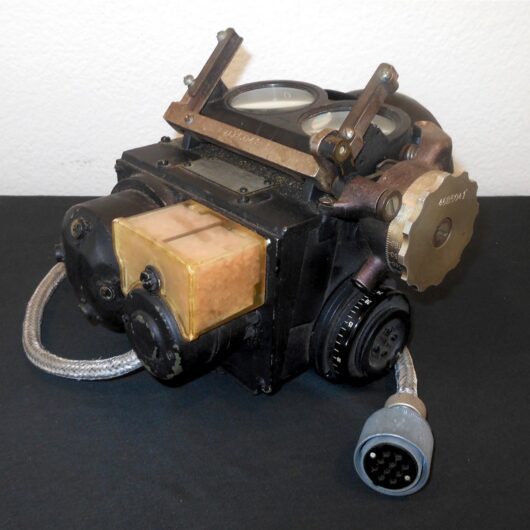 WW2 US Army Aircraft - K-14 C GYROSCOPIC COMPUTING GUNSIGHT - P-51 P-47 - RARE!