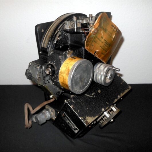 WW2 US Army Aircraft Norden Bombsight - P-2 END RATE COMPUTER - H2X RADAR - B-17