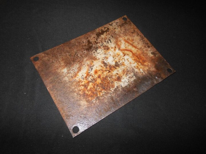 WW2 US Army Tank - M4A3 SHERMAN TANK MAIN DATA PLATE - 1944 - VERY NICE! - Image 8