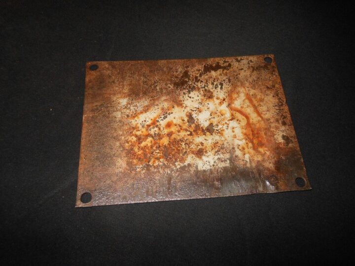 WW2 US Army Tank - M4A3 SHERMAN TANK MAIN DATA PLATE - 1944 - VERY NICE! - Image 9