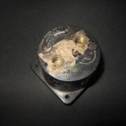 WW2 USAAF Aircraft Cockpit - SUCTION GAUGE - P-51 P-47 P-38 - NICE! - Image 6
