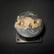 WW2 USAAF Aircraft Cockpit - SUCTION GAUGE - P-51 P-47 P-38 - NICE! - Image 7