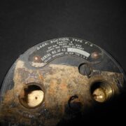 WW2 USAAF Aircraft Cockpit - SUCTION GAUGE - P-51 P-47 P-38 - NICE! - Image 8