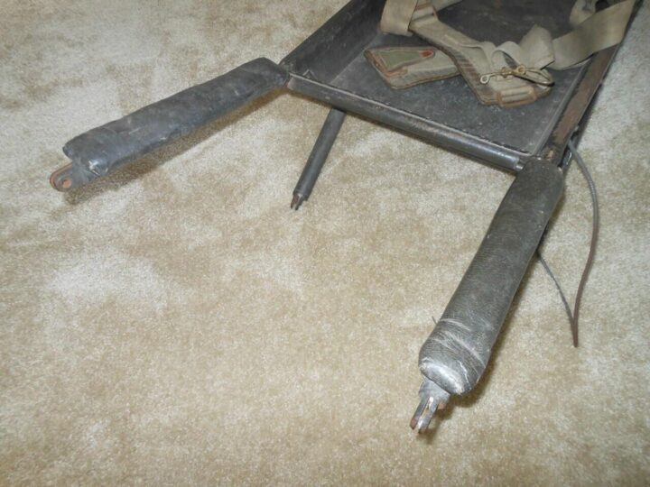 WW II German Aircraft - BOMBARDIERS SEAT - He177 "Greif" Bomber - VERY RARE! - Image 11