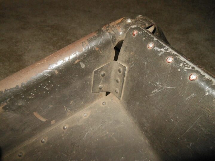 WW II German Aircraft - BOMBARDIERS SEAT - He177 "Greif" Bomber - VERY RARE! - Image 13