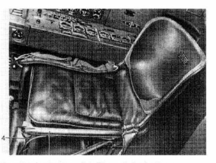 WW II German Aircraft - BOMBARDIERS SEAT - He177 "Greif" Bomber - VERY RARE! - Image 19