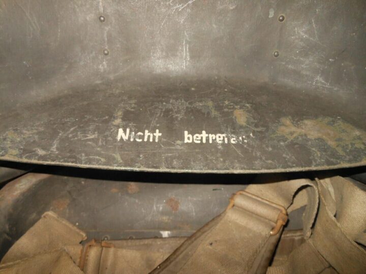 WW II German Aircraft - BOMBARDIERS SEAT - He177 "Greif" Bomber - VERY RARE! - Image 6