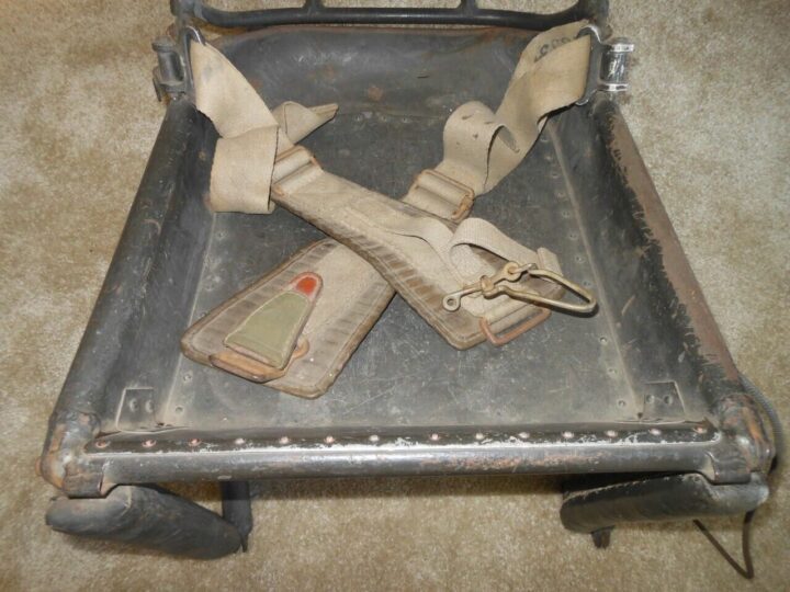 WW II German Aircraft - BOMBARDIERS SEAT - He177 "Greif" Bomber - VERY RARE! - Image 7