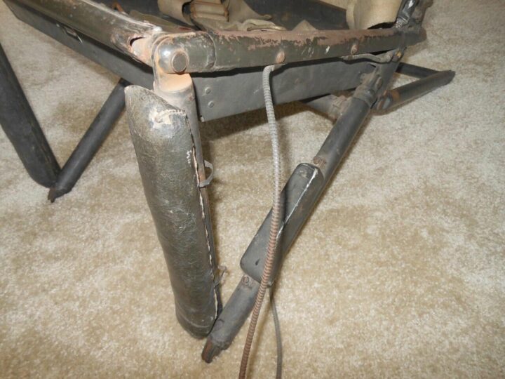 WW II German Aircraft - BOMBARDIERS SEAT - He177 "Greif" Bomber - VERY RARE! - Image 10