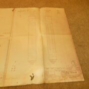 WW II German Aircraft Bauplan - FACTORY BLUEPRINT - Fi-156 "Storch" - VERY RARE! - Image 5