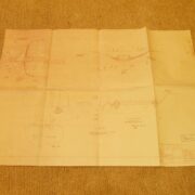 WW II German Aircraft Bauplan - FACTORY BLUEPRINT - Fi-156 "Storch" - VERY RARE!