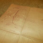 WW II German Aircraft Bauplan - FACTORY BLUEPRINT - Fi-156 "Storch" - VERY RARE! - Image 3