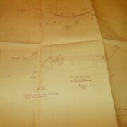 WW II German Aircraft Bauplan - FACTORY BLUEPRINT - Fi-156 "Storch" - VERY RARE! - Image 4