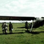 WW II German Aircraft Bauplan - FACTORY BLUEPRINT - Fi-156 "Storch" - VERY RARE! - Image 6