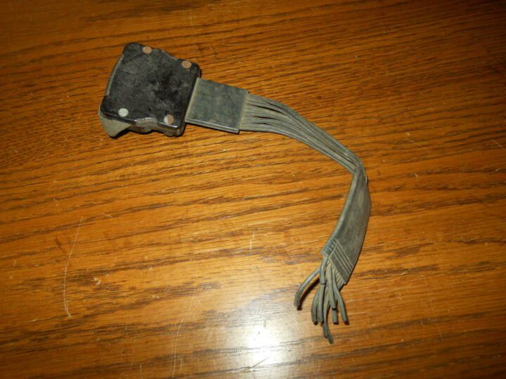 WW II German Aircraft - RADIO CABLE & PLUG - FuG FuG10 FuG16 FuG25 - VERY RARE! - Image 4