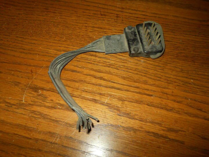 WW II German Aircraft - RADIO CABLE & PLUG - FuG FuG10 FuG16 FuG25 - VERY RARE!