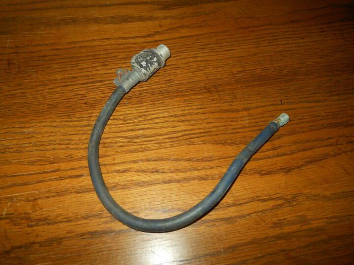 WW II German Aircraft - RADIO COAXIALCABLE & PLUG - FuG FuG16 FuG25 - VERY RARE!