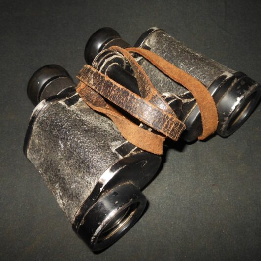 WW II German WH Army - 6x30 EMIL BUSCH BINOCULARS - CXN - VERY NICE!