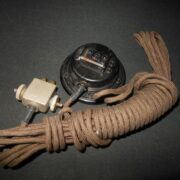 WW II German WH LW Kopffernhörer 33 - EARPHONE - FLAK / ARTILLERY #5 - FF33