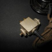 WW II German WH LW Kopffernhörer 33 - EARPHONE - FLAK / ARTILLERY #5 - FF33 - Image 4