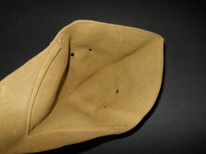 WW II Imperial Japanese Army EM / NCO Summer Field Side Cap - FELT - EXCELLENT! - Image 11