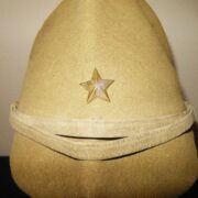 WW II Imperial Japanese Army EM / NCO Summer Field Side Cap - FELT - EXCELLENT! - Image 5